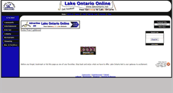 Desktop Screenshot of lakeontario.net
