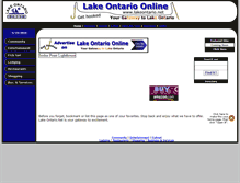 Tablet Screenshot of lakeontario.net